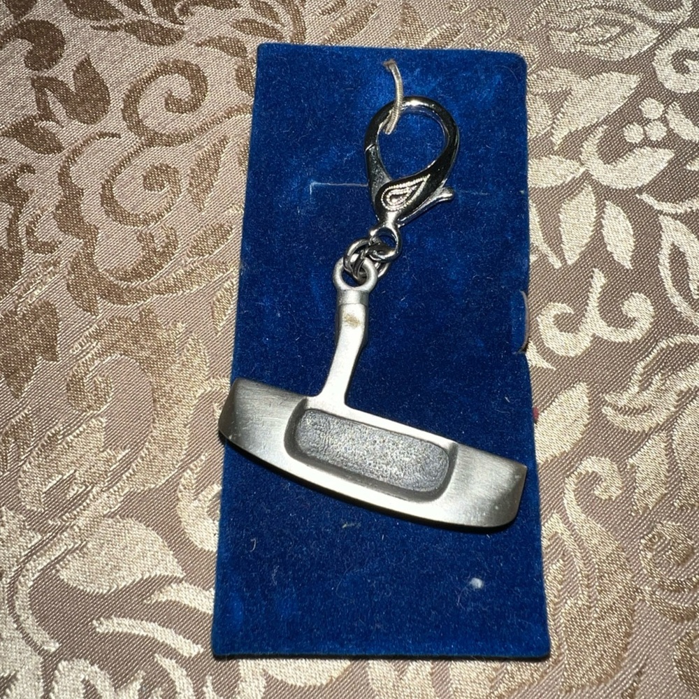 Golf  Putter Key Chain Chippie Game Club